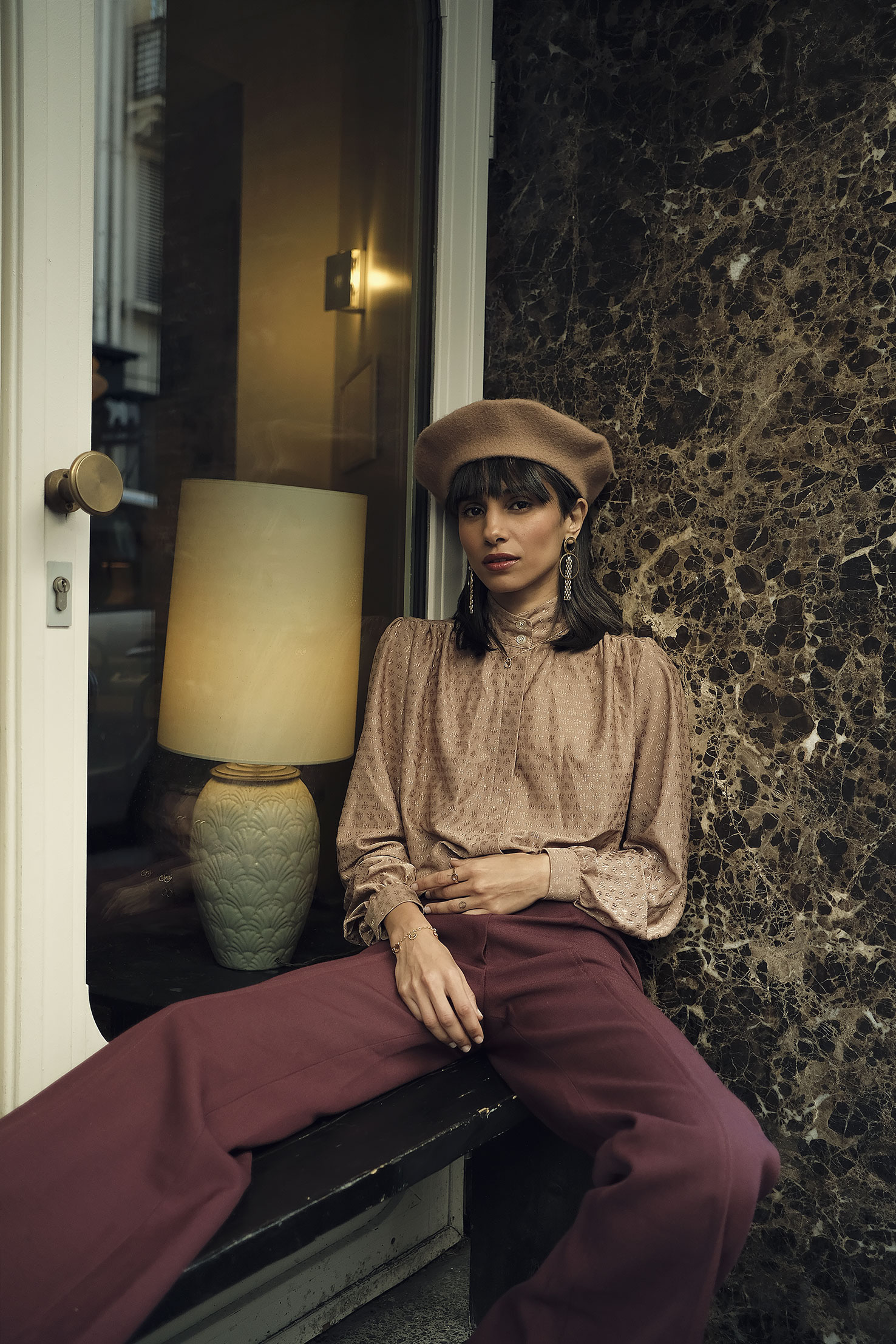 photo photographie lifestyle paris editorial modele mode fashion bijoux bijouxdelu