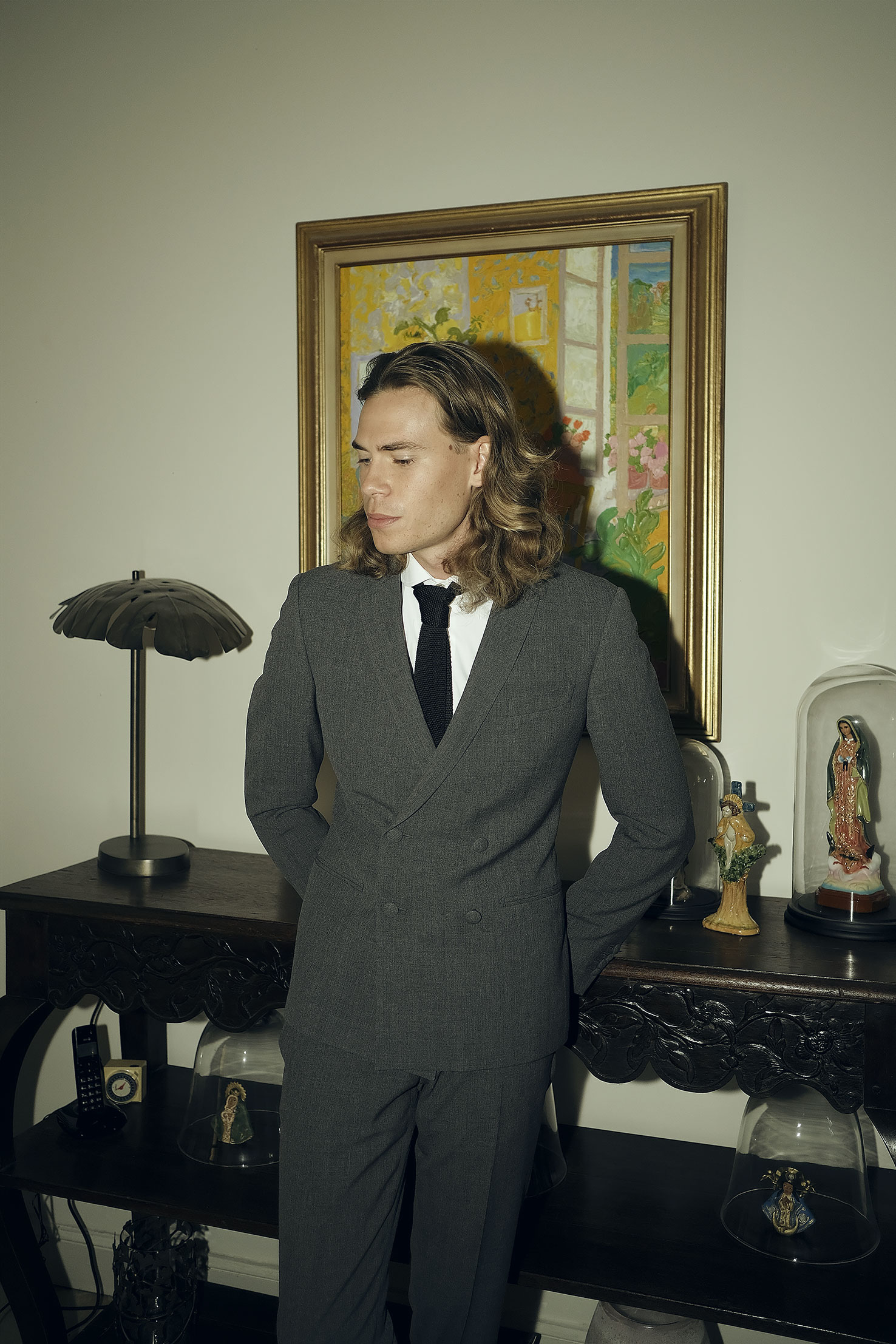 Olympe-mariage beau-costumes campagne costumes photographie photo modele mathilda galmot leah hoffman charlotte lamouroux coline berger damien lemaire