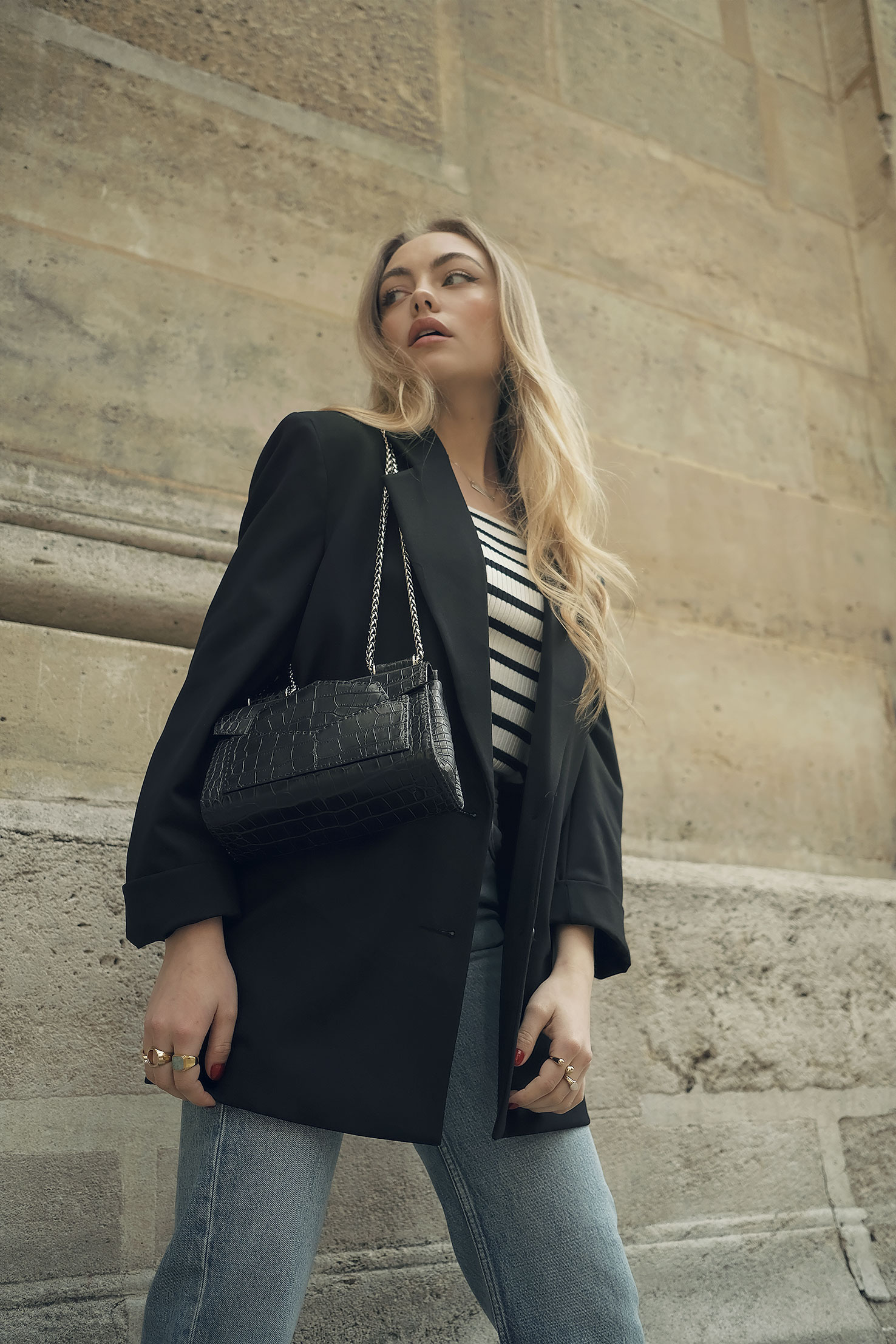 pellegrino sac paris campagne photographie photo modele anouchka gauthier
