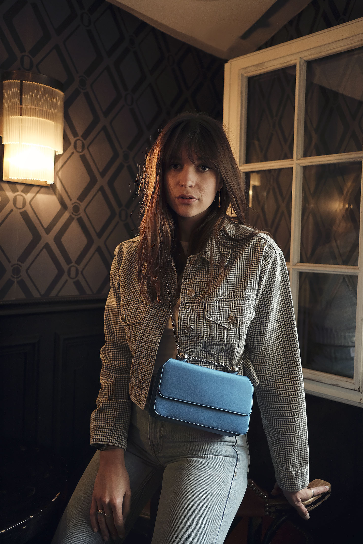 pellegrino sac paris campagne photographie photo modele laura dela