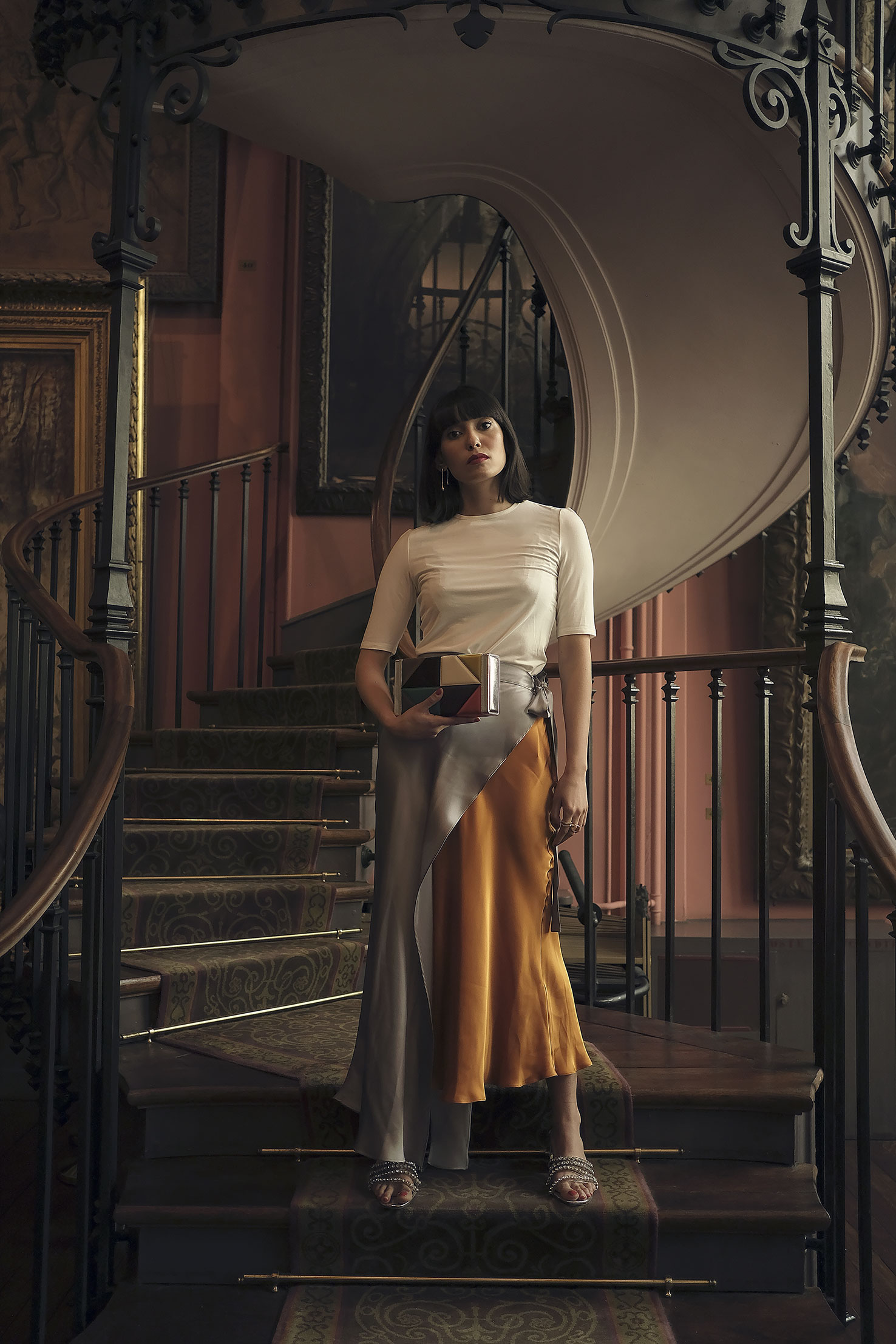 pellegrino sac paris campagne photographie photo modele julie ghafari