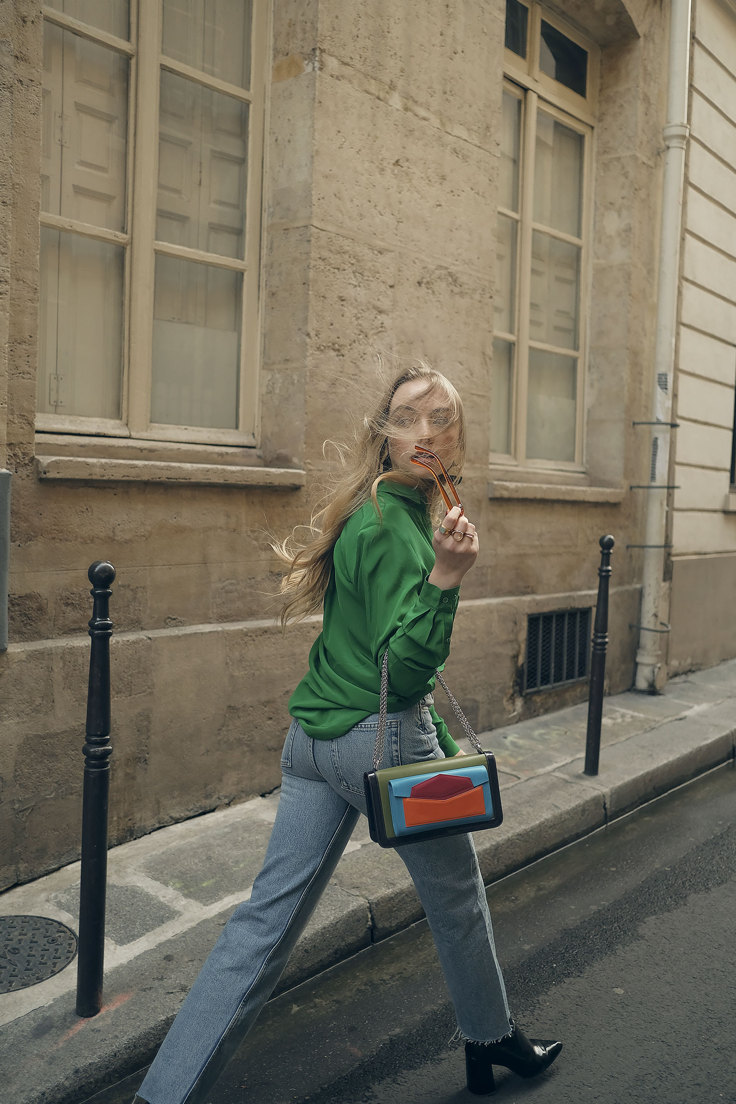 pellegrino sac paris campagne photographie photo modele anouchka gauthier