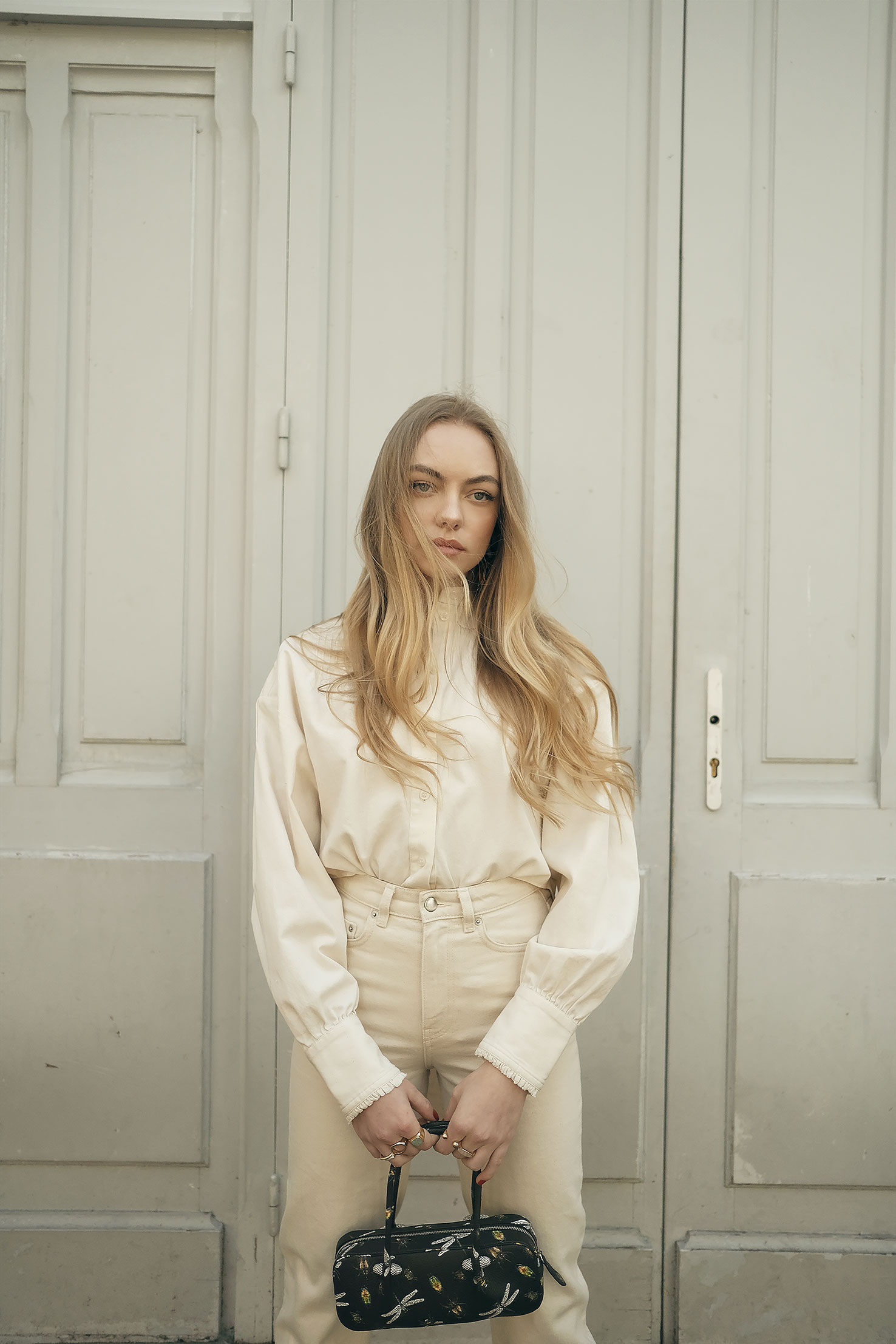 pellegrino sac paris campagne photographie photo modele anouchka gauthier