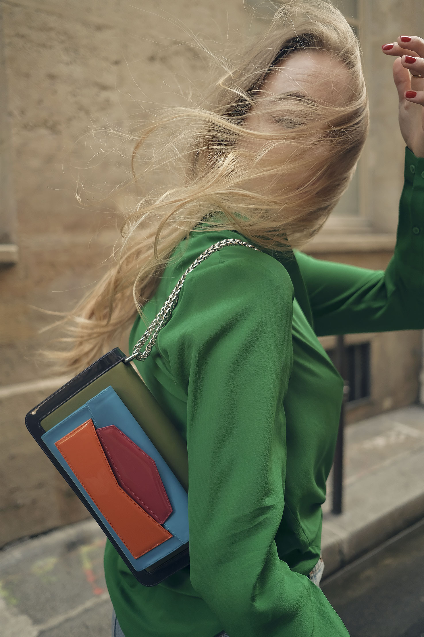 pellegrino sac paris campagne photographie photo modele anouchka gauthier