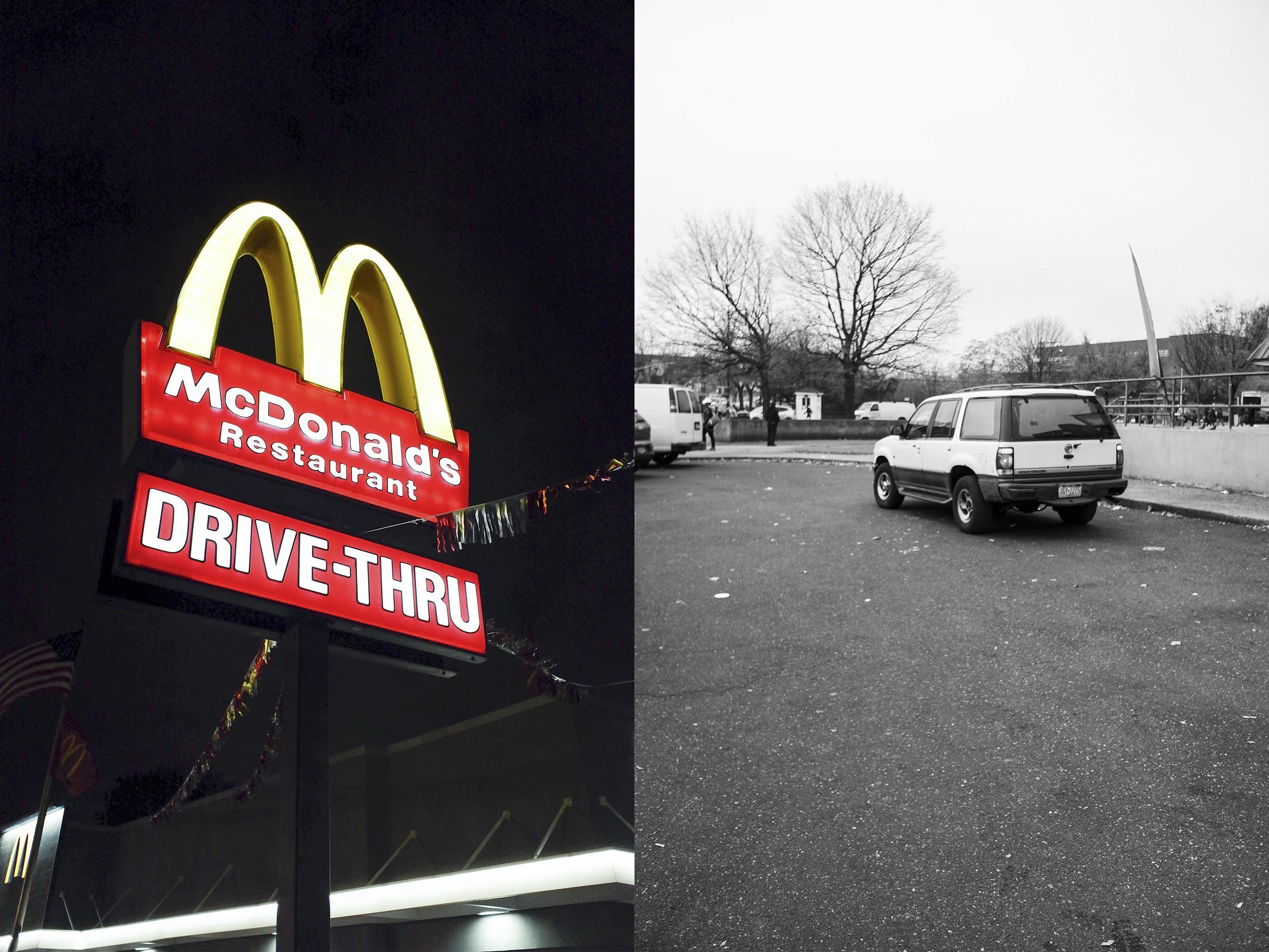 photo photographie lifestyle new york street car voiture macdonald macdo
