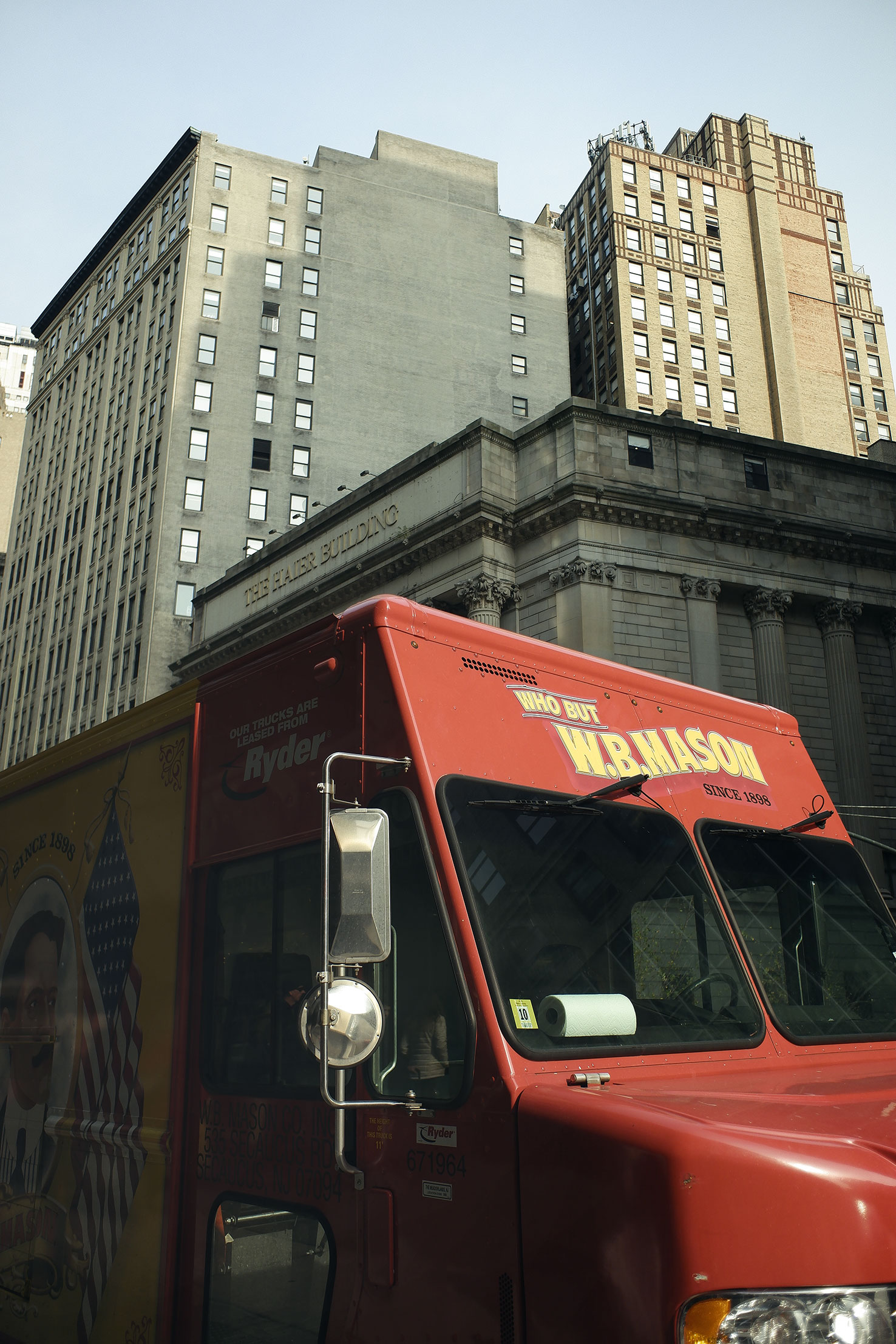 photo photographie lifestyle new york street car voiture camion