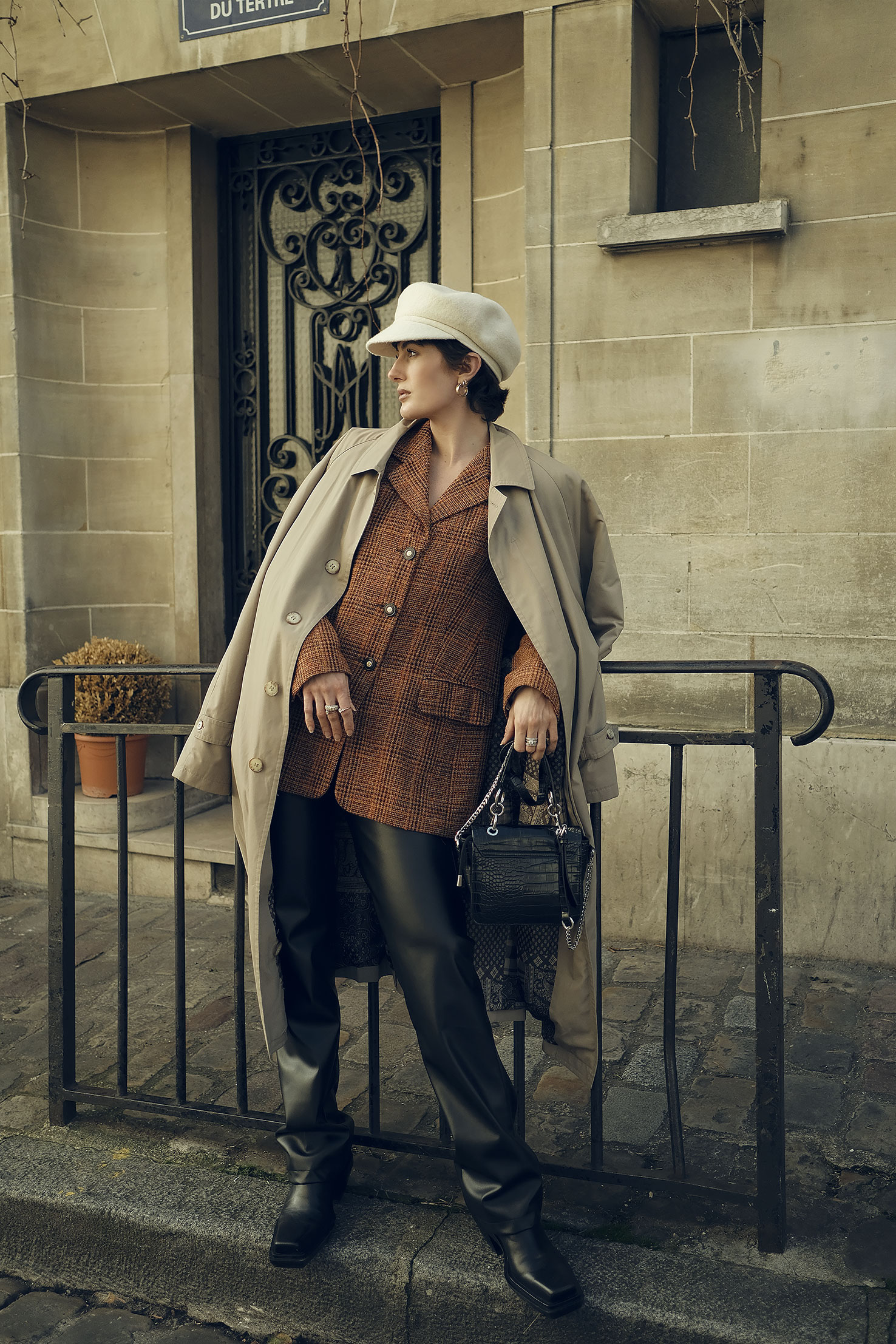 photo photographie lifestyle paris portrait modele street fashion