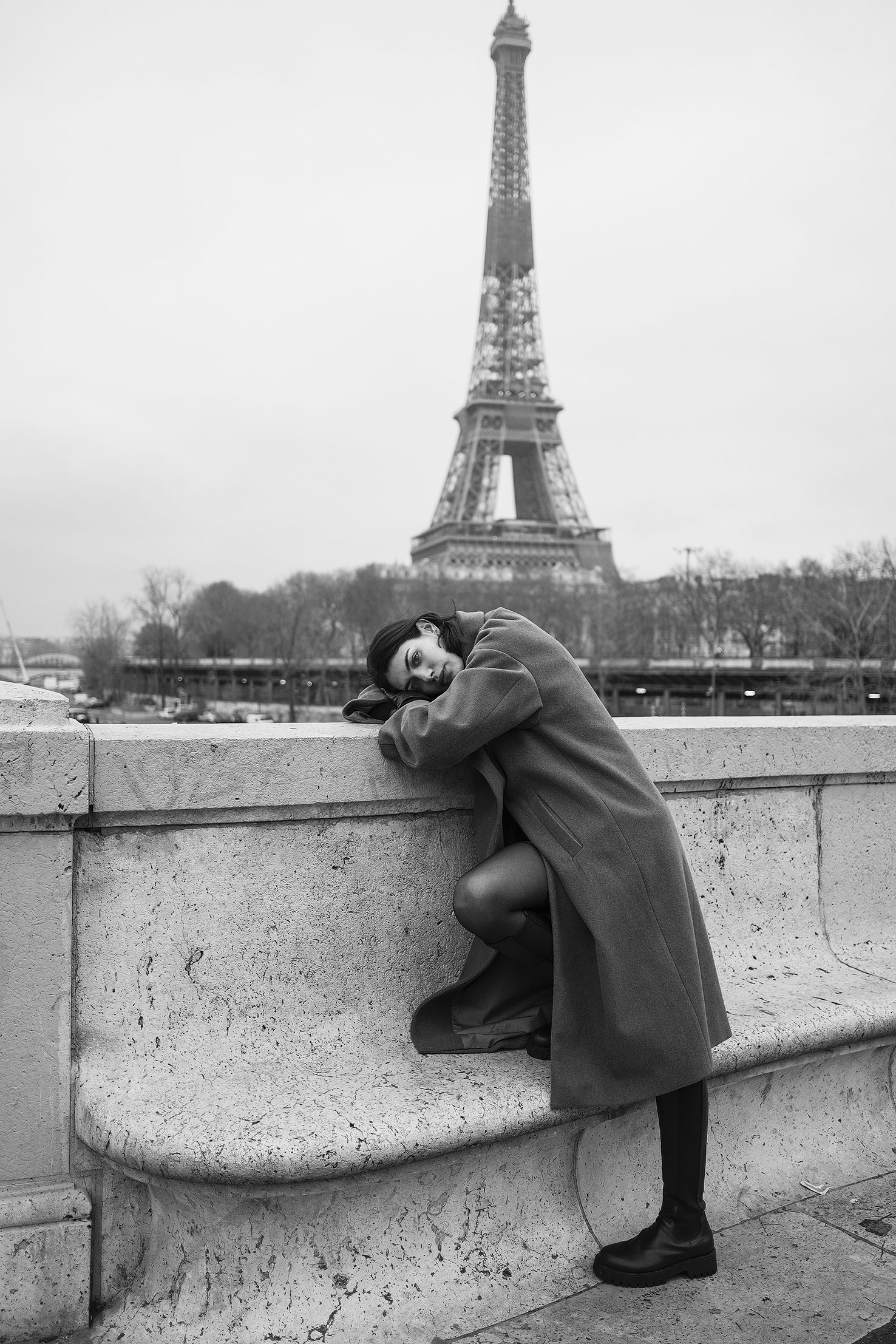 photo photographie lifestyle paris portrait modele street fashion tour eiffel