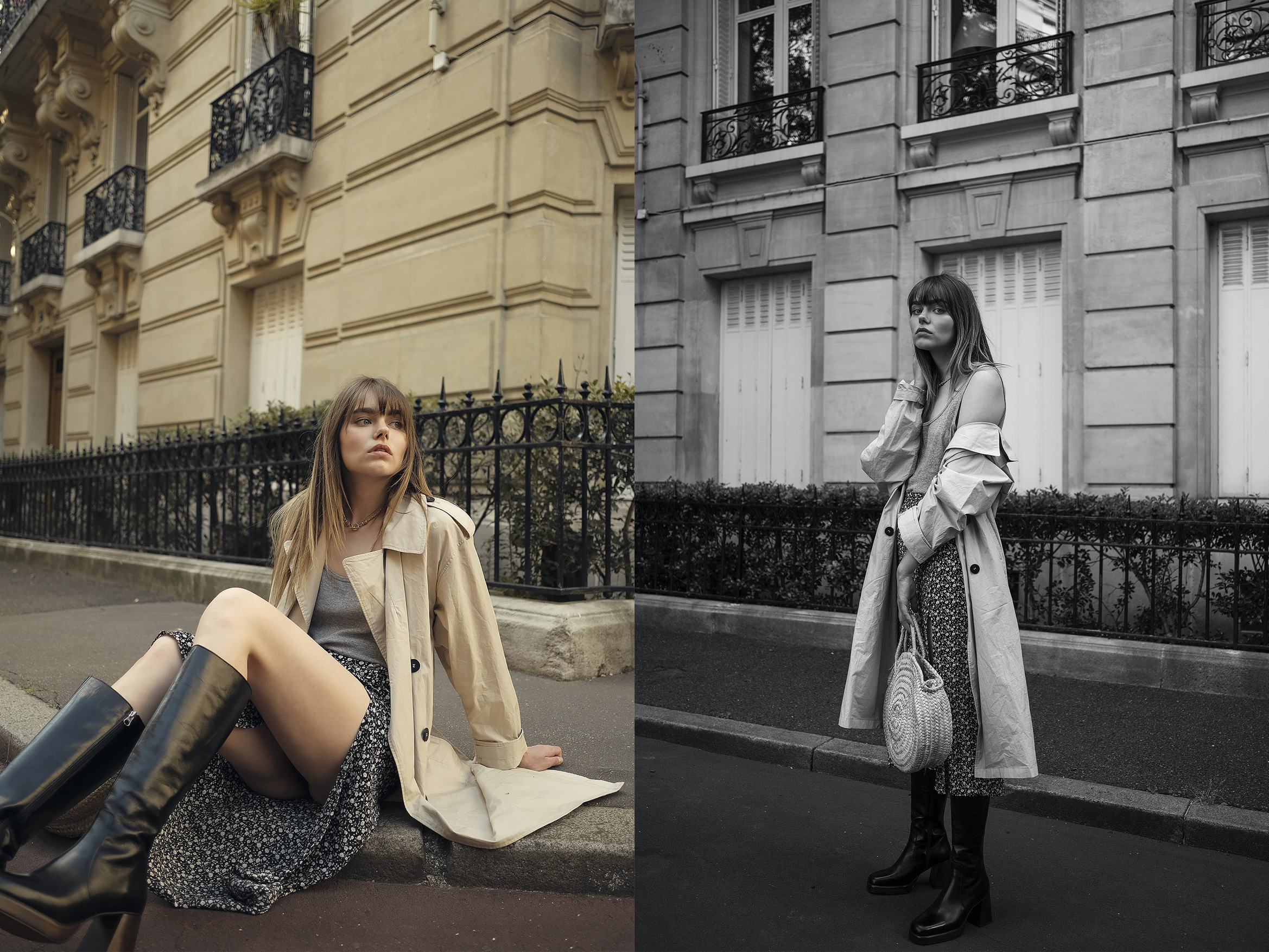 photo photographie lifestyle paris portrait modele street fashion