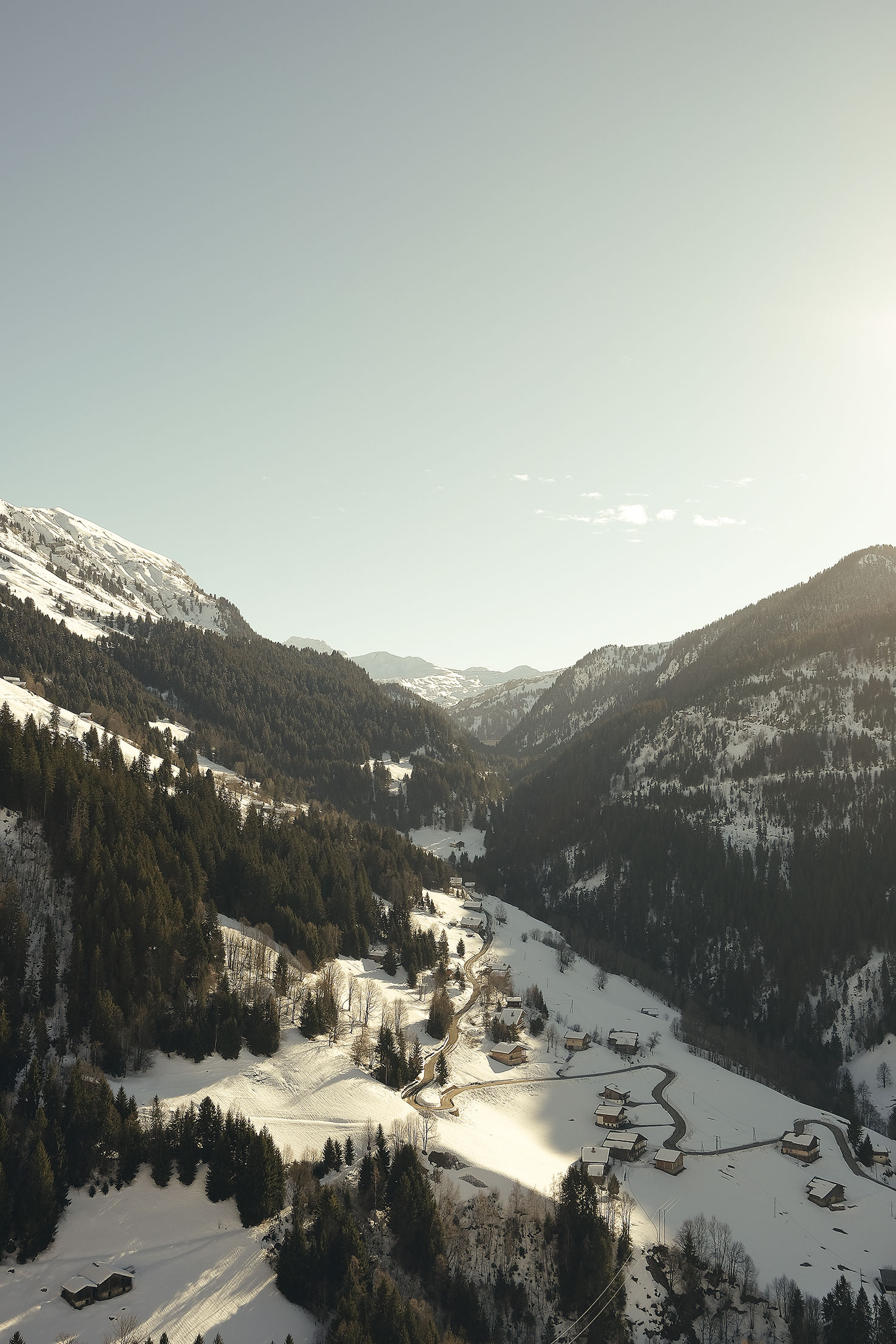 photo photographie lifestyle montagne savoie neige portrait modele street