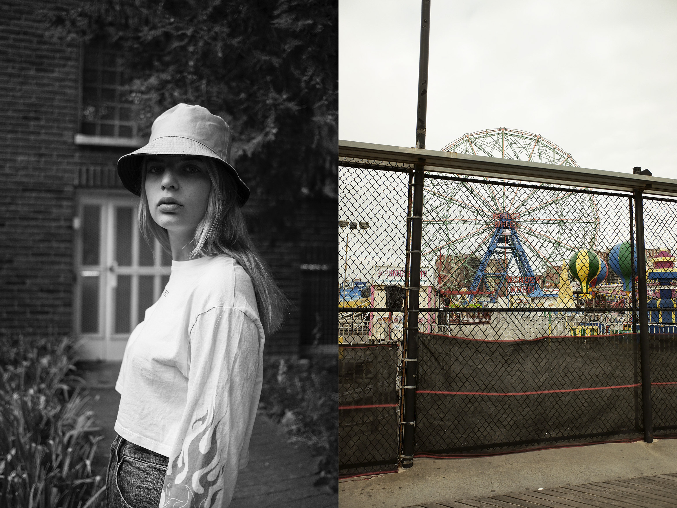 photo photographie lifestyle paris portrait modele street fashion new york coney island